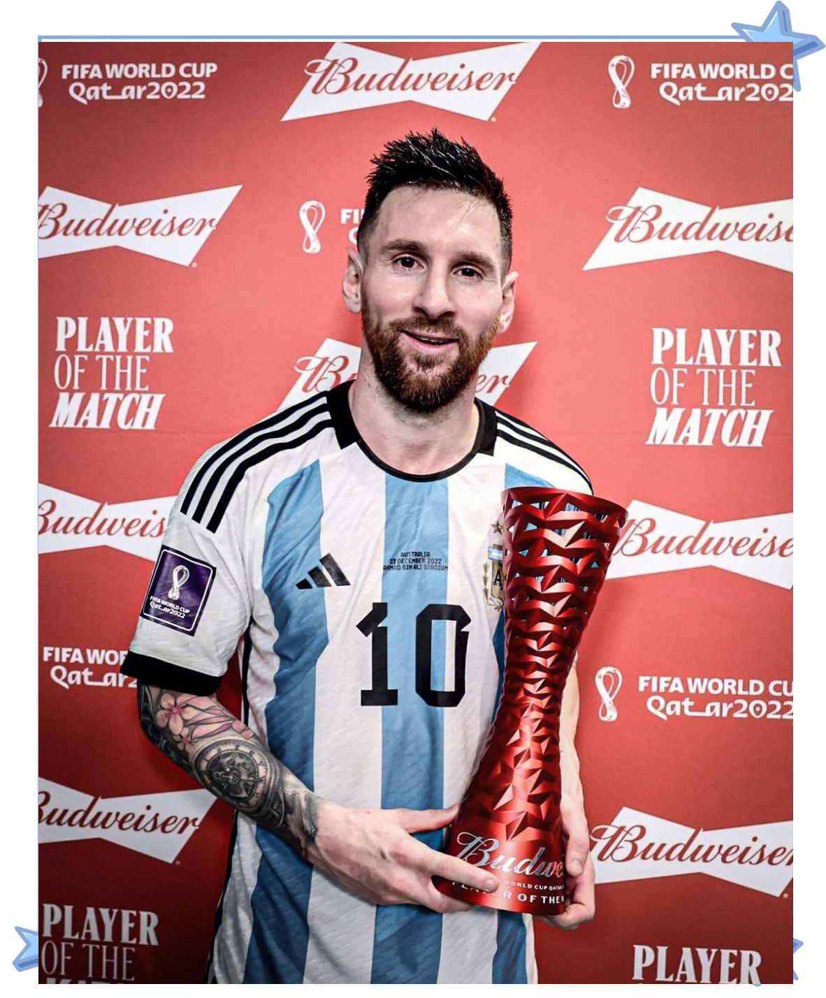 Is Messi the king of the ball?(Is Messi the king of the ball?)